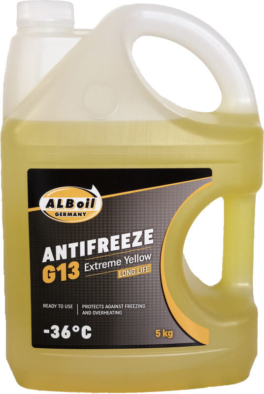 Antifrīzs ALB ANTIFREEZE dzeltens  -36 5KG