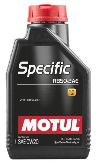 Motoreļļa MOTUL SPECIFIC RBS0-2AE 0W-20 1L