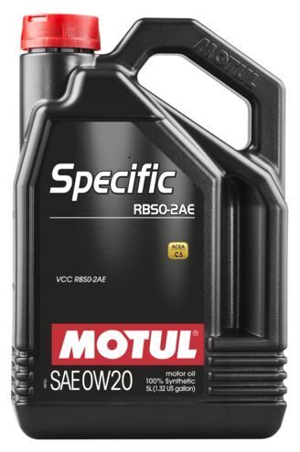 Motoreļļa SPECIFIC RBS0-2AE 0W-20 5L