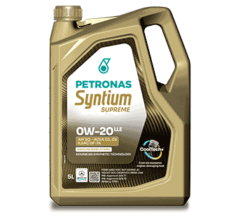 Motoreļļa PETRONAS SUPREME LLE 0W-20 5L (7000 VO)