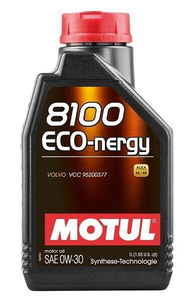 Motoreļļa 0W30 MOTUL 8100 ECO-NERGY 1L