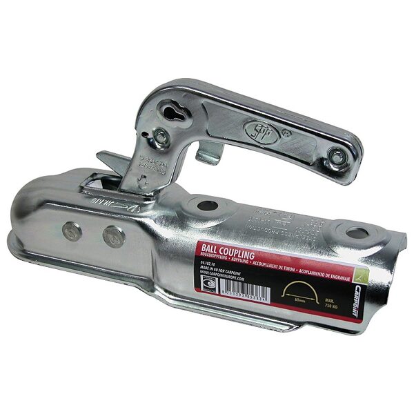 Piekabes sakabes mehānisms 750kg, apaļš, Ø60mm