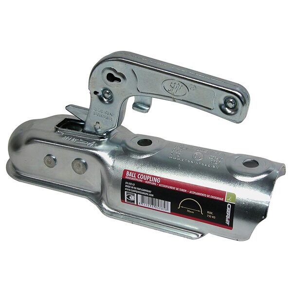 Piekabes sakabes mehānisms 750kg, apaļš, Ø70mm