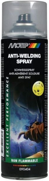 Aerosols metināšanas spailes saķeres novēršanai  MOTIP 400ml
