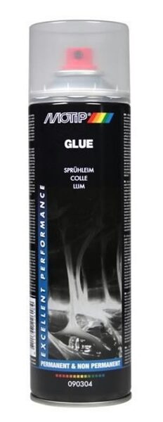 MOTIP GLUE Līme aerosolā 500ml