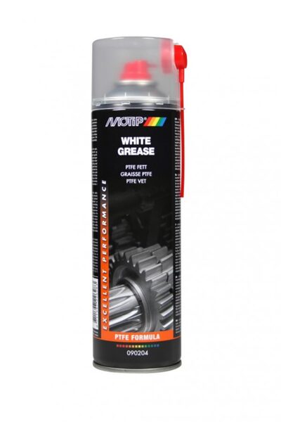 MOTIP WHITE GREASE Baltā smērviela 500ml