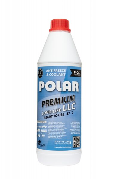 POLAR Antifrīzs Premium Long Life LLC -37*C 1L