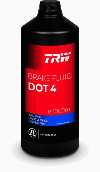 Bremžu šķidrums TRW DOT-4, 1L