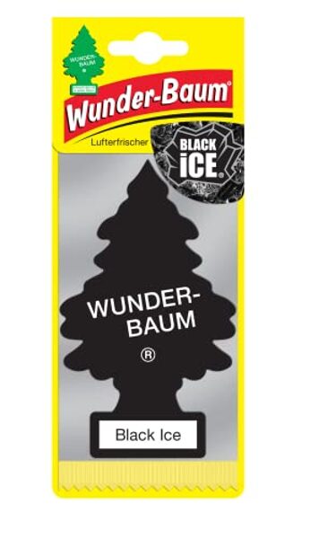 WUNDER-BAUM Tree Black Ice gaisa atsvaidzinātājs, 5g