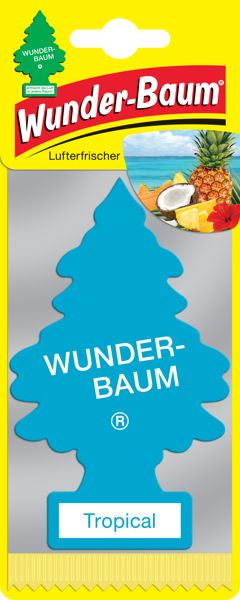 WUNDER-BAUM Tree Tropical gaisa atsvaidzinātājs, 5g