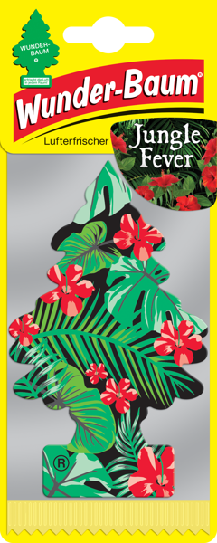 WUNDER-BAUM Tree Jungle Fever gaisa atsvaidzinātājs, 5g