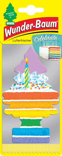 WUNDER-BAUM Tree Celebrate gaisa atsvaidzinātājs, 5g