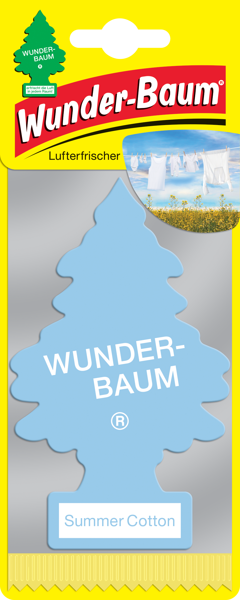 WUNDER-BAUM Tree Summer Cotton gaisa atsvaidzinātājs, 5g