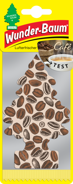 WUNDER-BAUM Tree Cafe gaisa atsvaidzinātājs, 5g