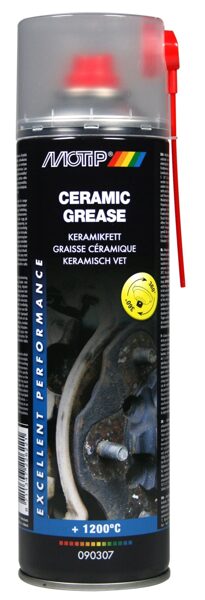 MOTIP CERAMIC SPRAY keramiskā smēre 500ml