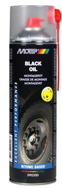 MOTIP BLACK OIL Melnā eļļa 500ml