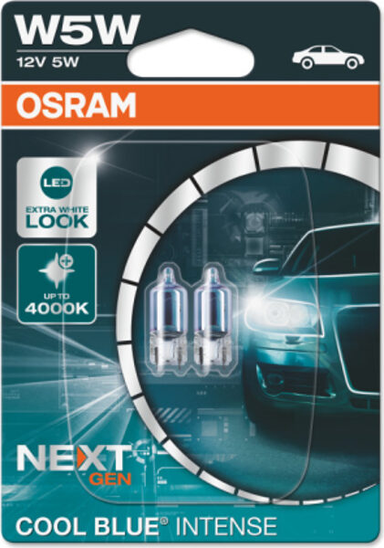 OSRAM spuldze  W5W 12V 5W