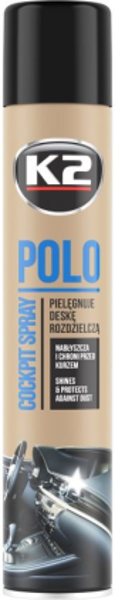 Paneļu tīrīšanas aerosols K2 750ml