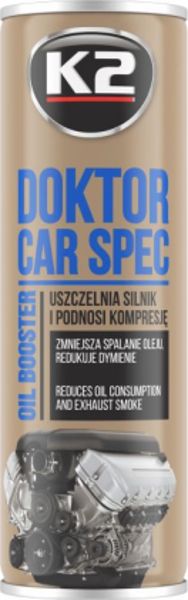 Motoreļļas piedeva K2 "Doctor Car Spec" 443ml