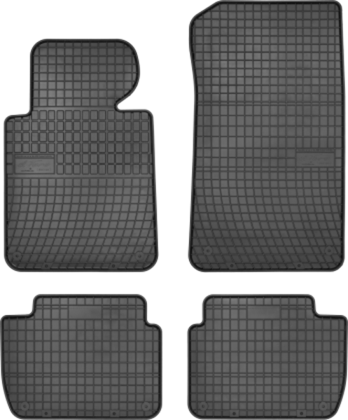 Gumijas paklājiņi BMW E46 E46 3 1998-2007