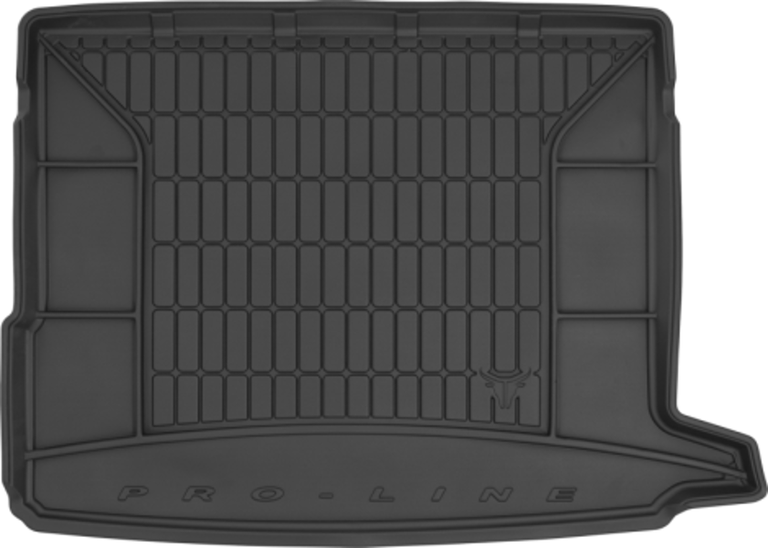 Bagāžnieka paklājs MERCEDES GLC SUV 2016-