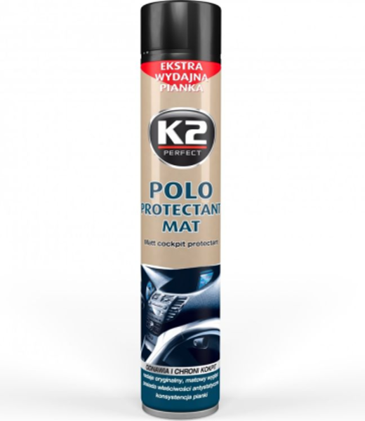 Matējošs paneļu kopšanas līdzeklis K2  New Car 750ml