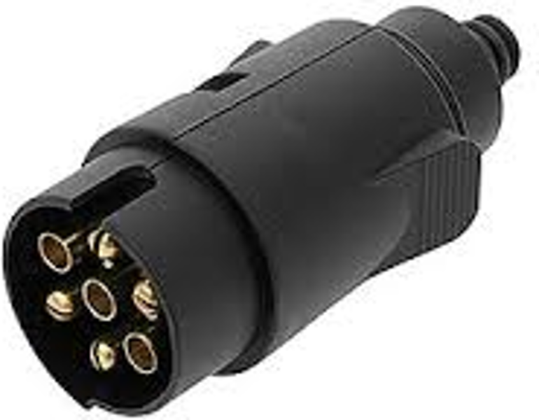 Adapteris, 7 kontaktu, PVC