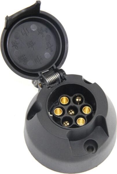 Adapteris, 7 kontaktu, PVC