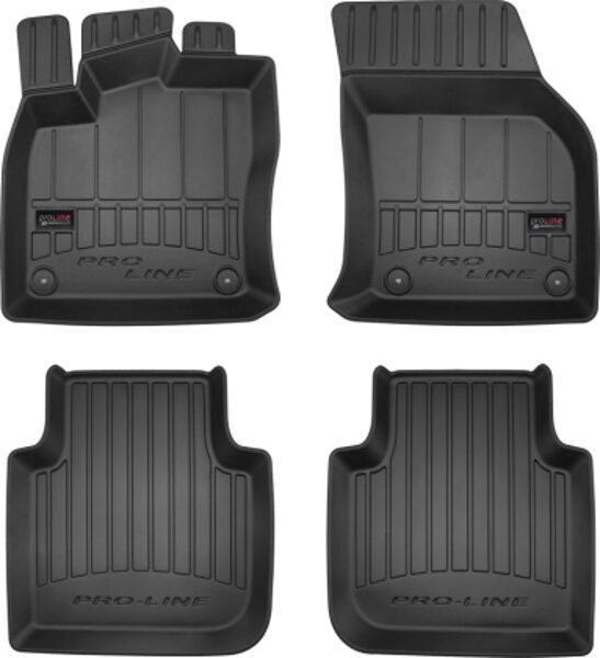 Gumijas paklājiņi SEAT TARRACO 2018-, SKODA KODIAQ 2016-