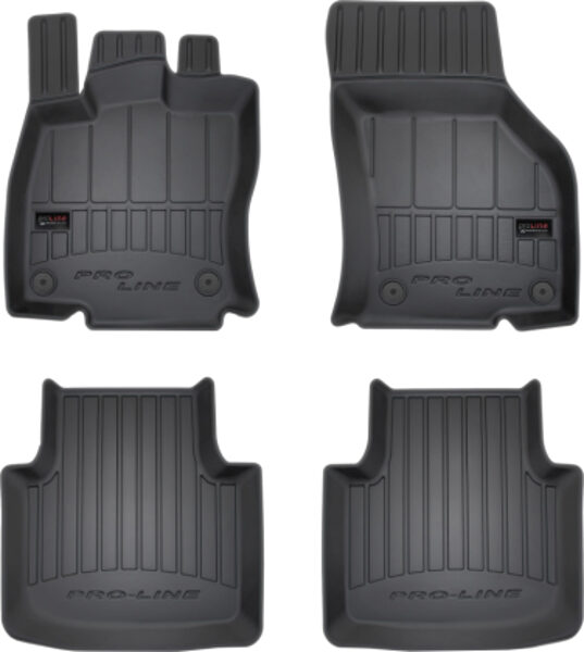 Gumijas paklājiņi VOLKSWAGEN PASSAT B8 2014-