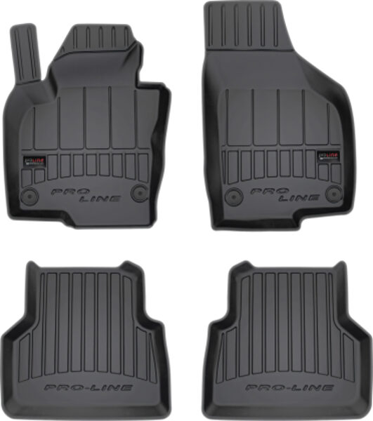 Gumijas paklājiņi VOLKSWAGEN TIGUAN I 2007-2016