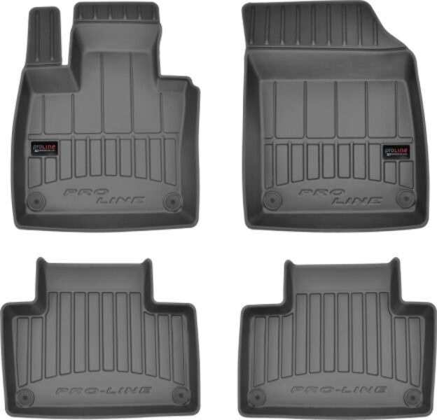 Gumijas paklājiņi VOLVO XC 90 II 2015-